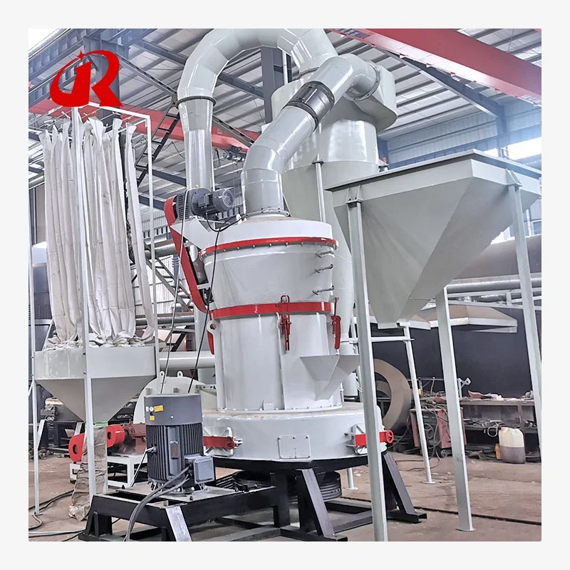 Hot Sale Small 4R Raymond Grinder Calcium Carbonate Raymond Grinding Mill Limestone Barite Calcite Marble Powder Making Machine