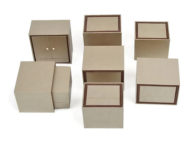 2023 Christmas Hot Sale Factory Direct Jewelry Packaging Box Drawer Box Pink Necklace Box Customized