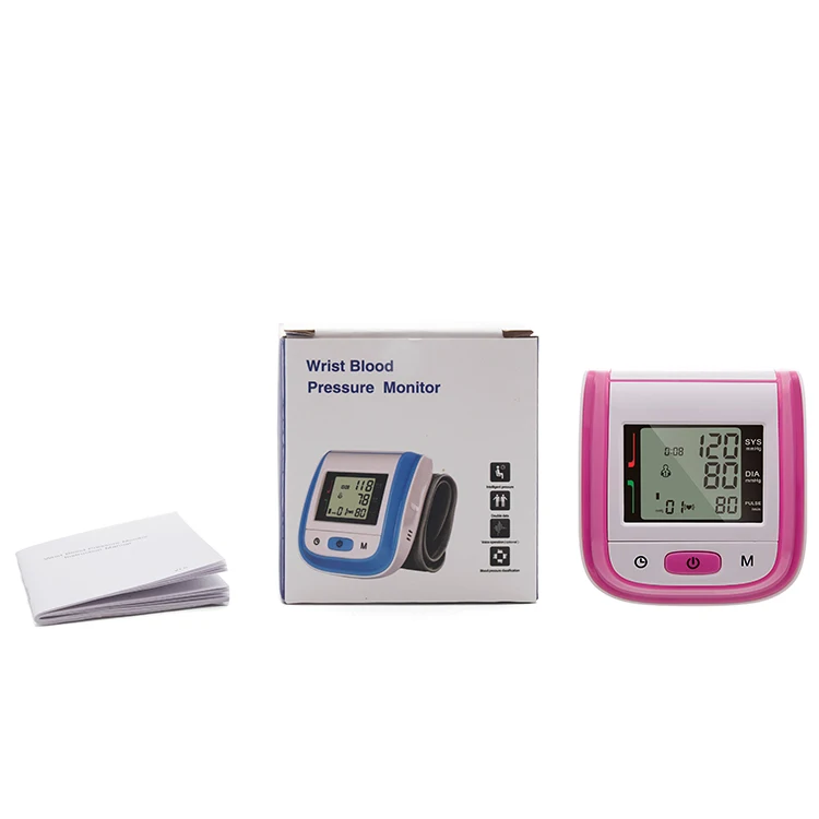  2021 High Demand In Foreign Trade Customization Digital Blood Medical Equipment Wrist Watch Pressure Monitor For