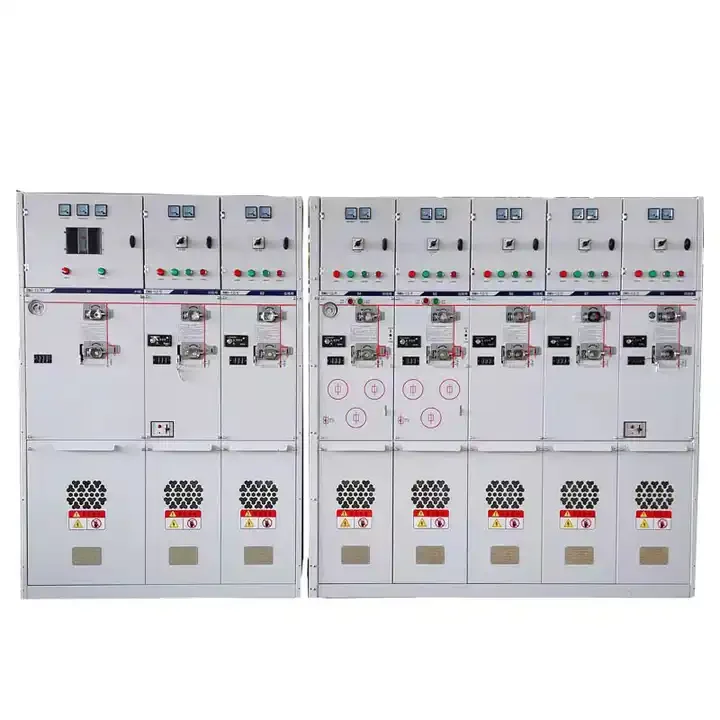 HAYA   rmu switchgear high voltage cabinet Inlet and outlet Insulated Metal Clad Switchgear