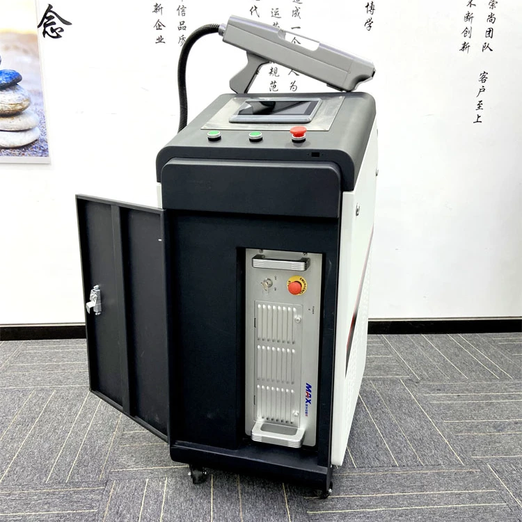 Custom High Quality Wholesale Factory Supply China Metal Power Parts Water Laser Cleaning Machine Laser Cleaner