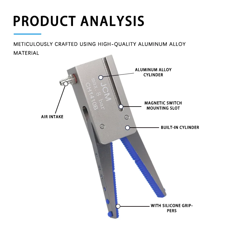 other machinery & industrial equipment mechanic tools nozzle clamp robotics kits mini fixture induction pneumatic robotic arm
