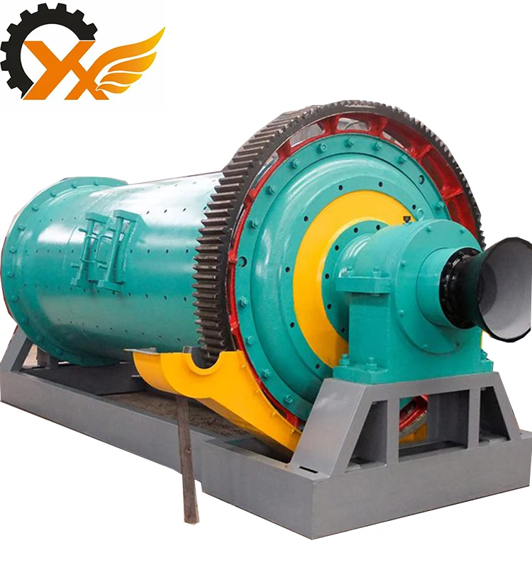 Limestone Wet/Dry Grinding 100 Micron Powder Processing 900x1800 Ball Mill Machine