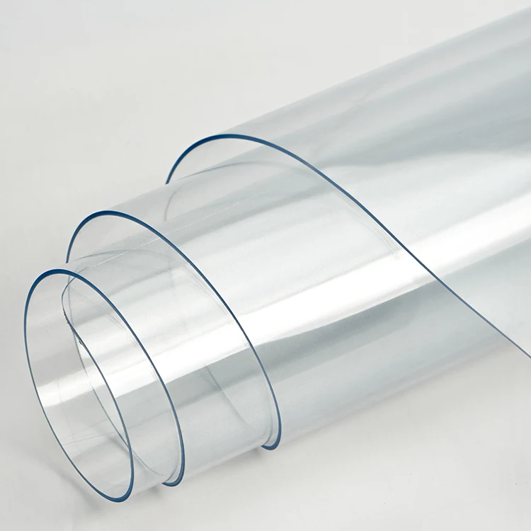 Fuxing Soft Super Clear Pvc Sheet Transparent Tablecloth Pvc Clear Sheet In Roll transparent pvc sheet