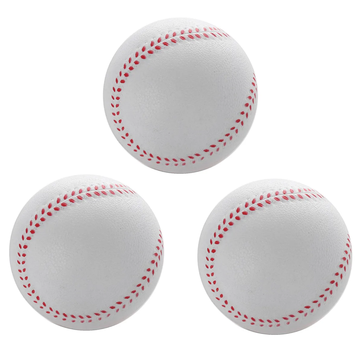 
Popular custom Logo Official White And Yellow Baseball Training Softball Outdoor Sports Ball for Practice 