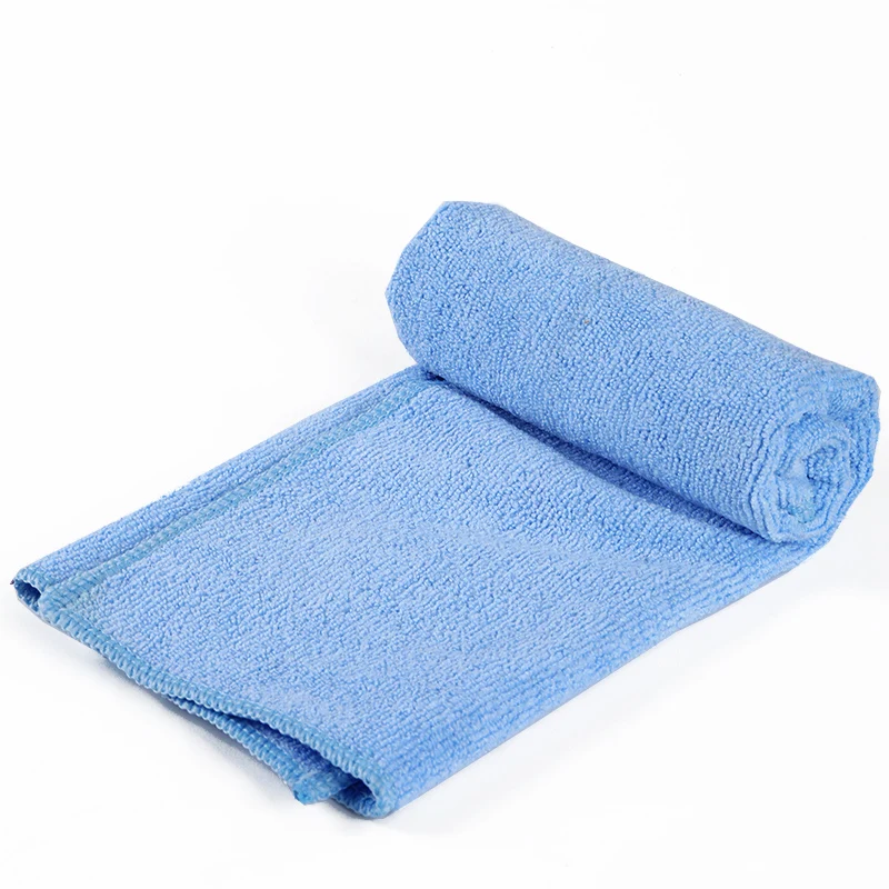 Customizable Color Microfiber Warp Knitting Terry Cloth 40*40cm 300gsm Wholesale Cleaning Towel for Car Cleaning