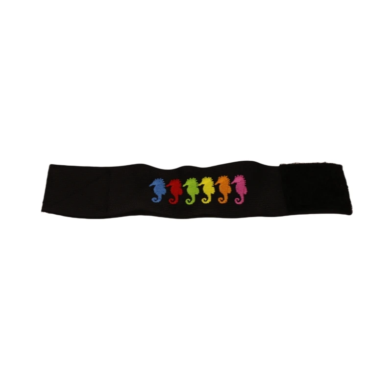 Sports Armband Wrist Ankle Leg Embroidered Armband Straps Custom Embroidered Fabric Velcroes Straps Wrist Straps