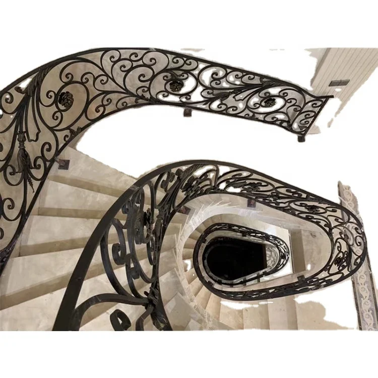 cheap price wrought iron balusters for stairs