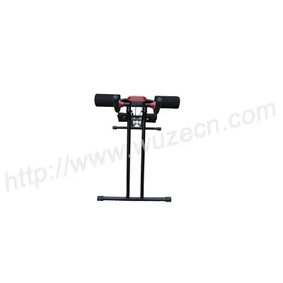 Multi function 6 in 1 total abs workout machine with monitor