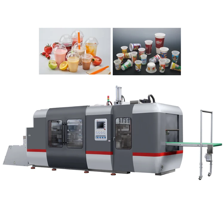 HSC-720 Multi-function Thermoforming Machine HONGHUA CN;ZHE