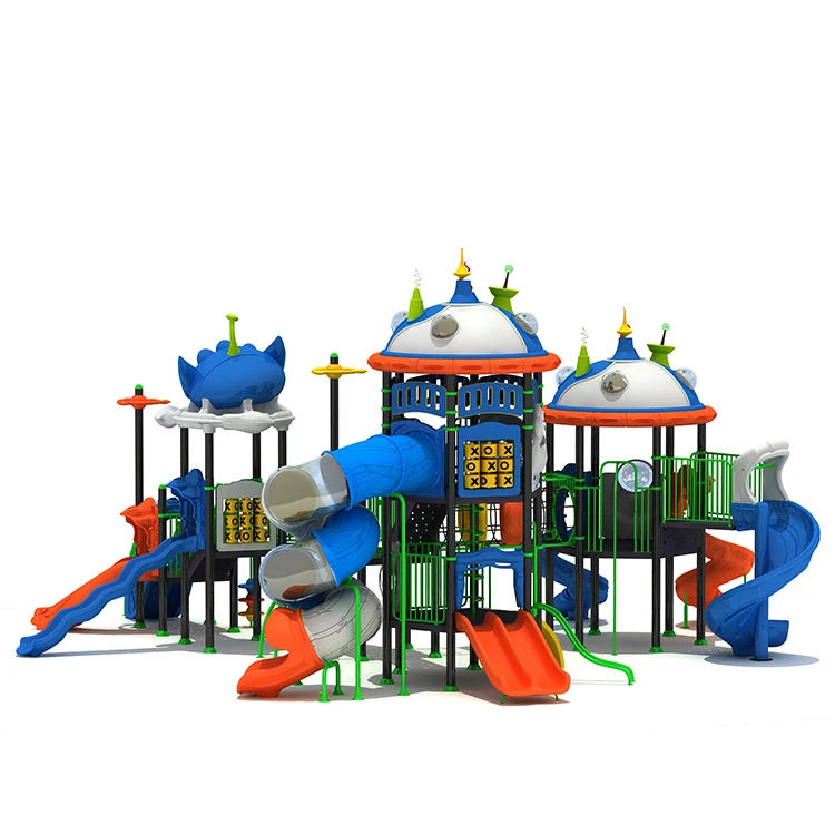 YL-X072-05 Kids big outdoor playground park play ground for babys