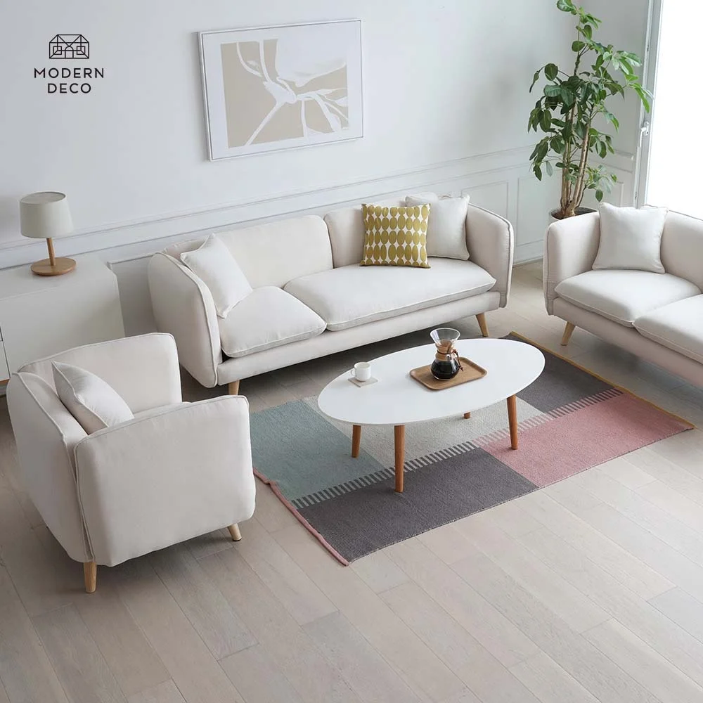 fabric salas sofa set 3 2 1 modern home furniture nordic custom made best seller sofa manufacturer in china muebles de sala