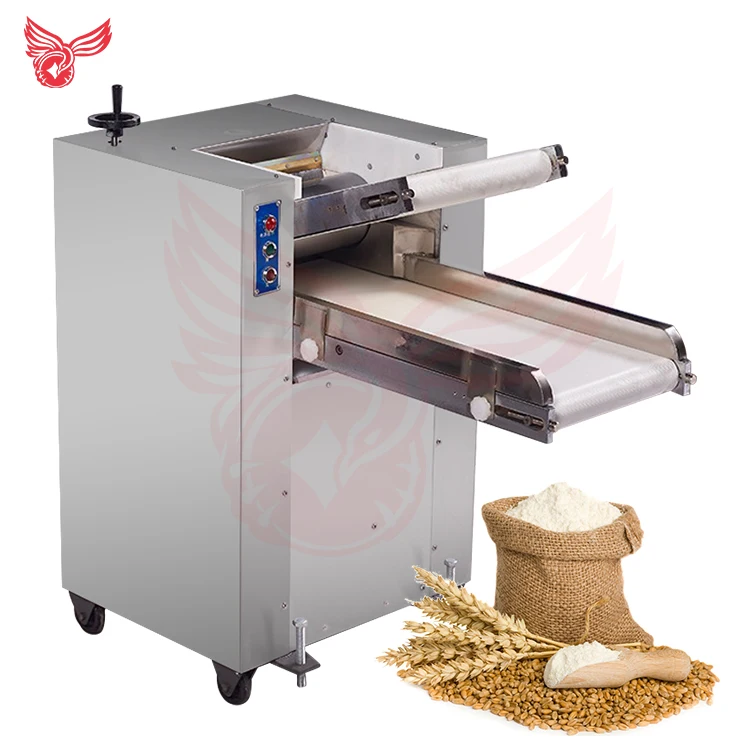 Dough Rolling Machine Automatic Roller Stainless Steel Sheeter for Sale