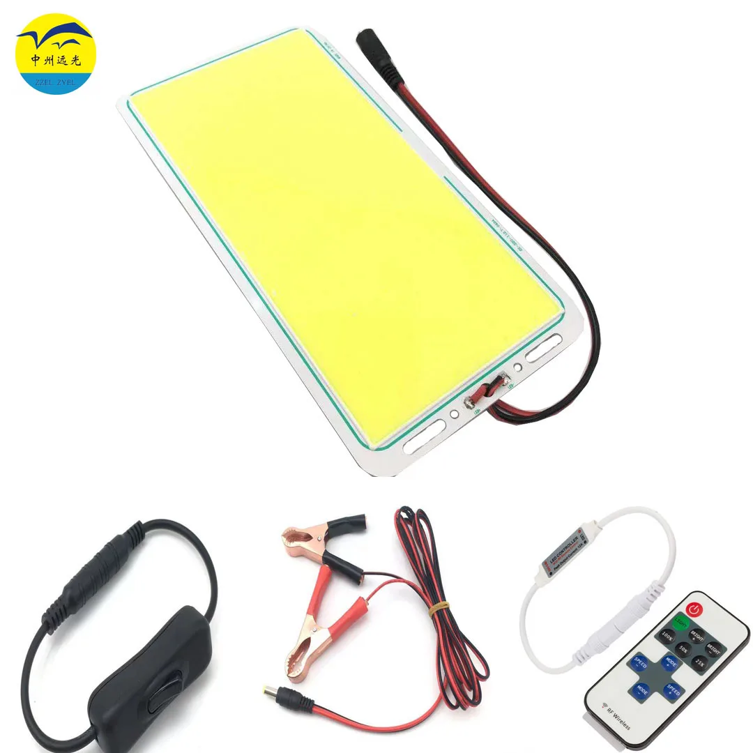 DC12V 60W LED COB panel White Lamp Chip On Board Lighting Source 220*112.7mm