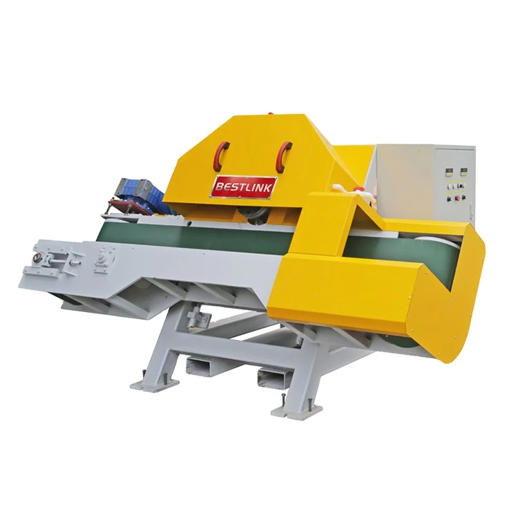 New design Tiles Veneer Saw Granite Cobblestone Pebble Natural Decoration Mushroom Stone Cutting Machine made in China