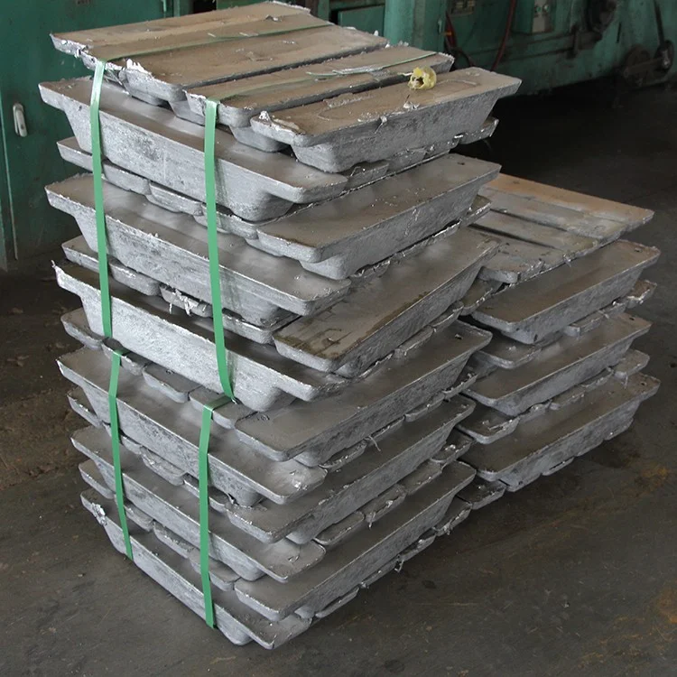 Original Antimony Pure Used Battery Scrap Lead Ingot direct factory