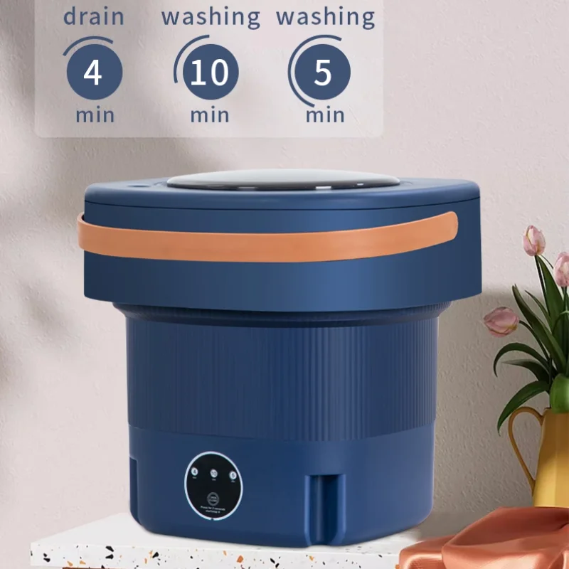 Home 6L 8L 9L 11L 2L automatic drayer foldable washing machine portable washing machine mini washing machine