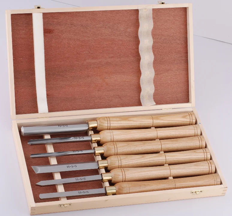 6pcs Wood/Wooden Turning Tools, wood turning chisels