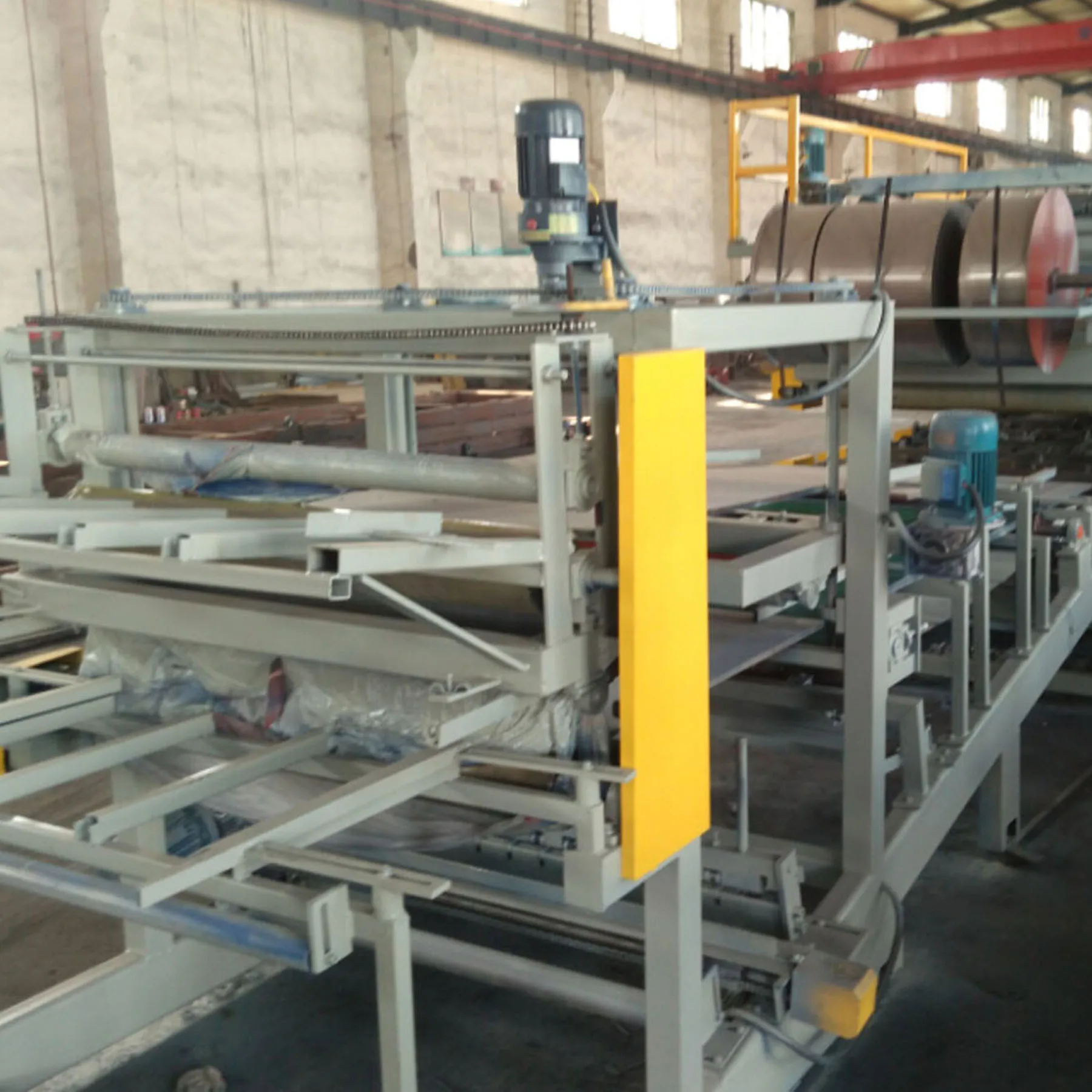 Eps Concrete Sandwich Wall Panel Machine