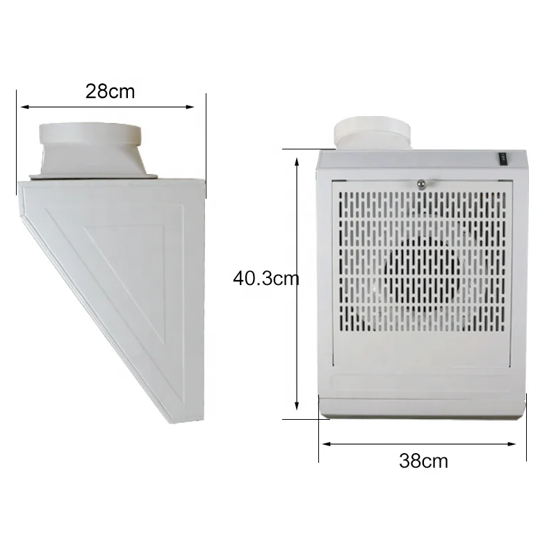 VANJINE New Small Energy-Saving And Efficient Centrifugal Spot Quick Delivery Domestic Range Hood For Kitchen Domestic Use