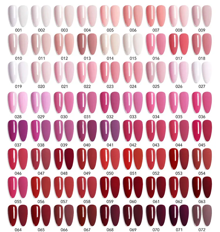 Профессиональная Косметика Hanyinails Заводская поставка гель-лака для ногтей лак оптом светодиодный цвет веганов не вытирать краску УФ-гель