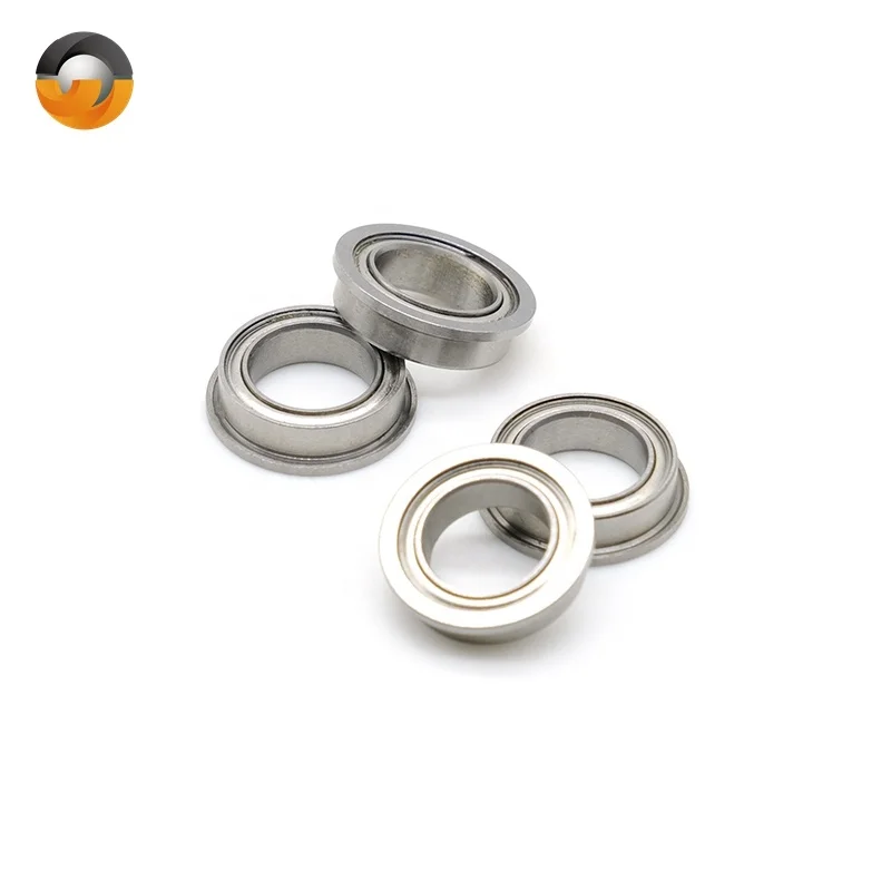 High-quality MF117ZZ flange bearing MF117ZZ precision miniature high-speed bearing 7*11*3mm miniature bearing