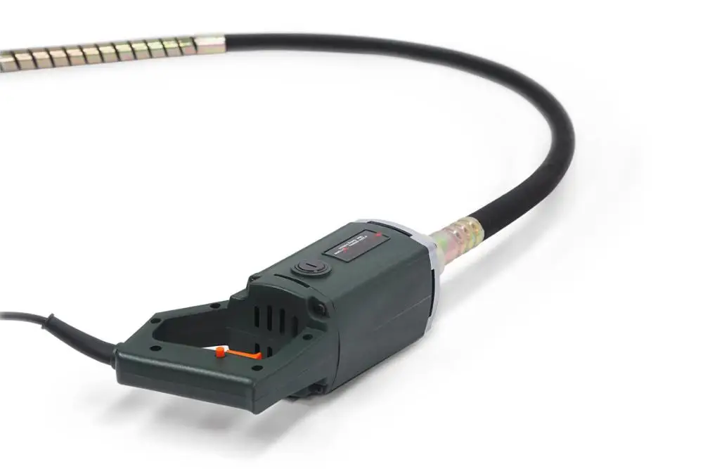 China Manufacturer Electric Power Portable Concrete Vibrating Poker With Flexible Shaft