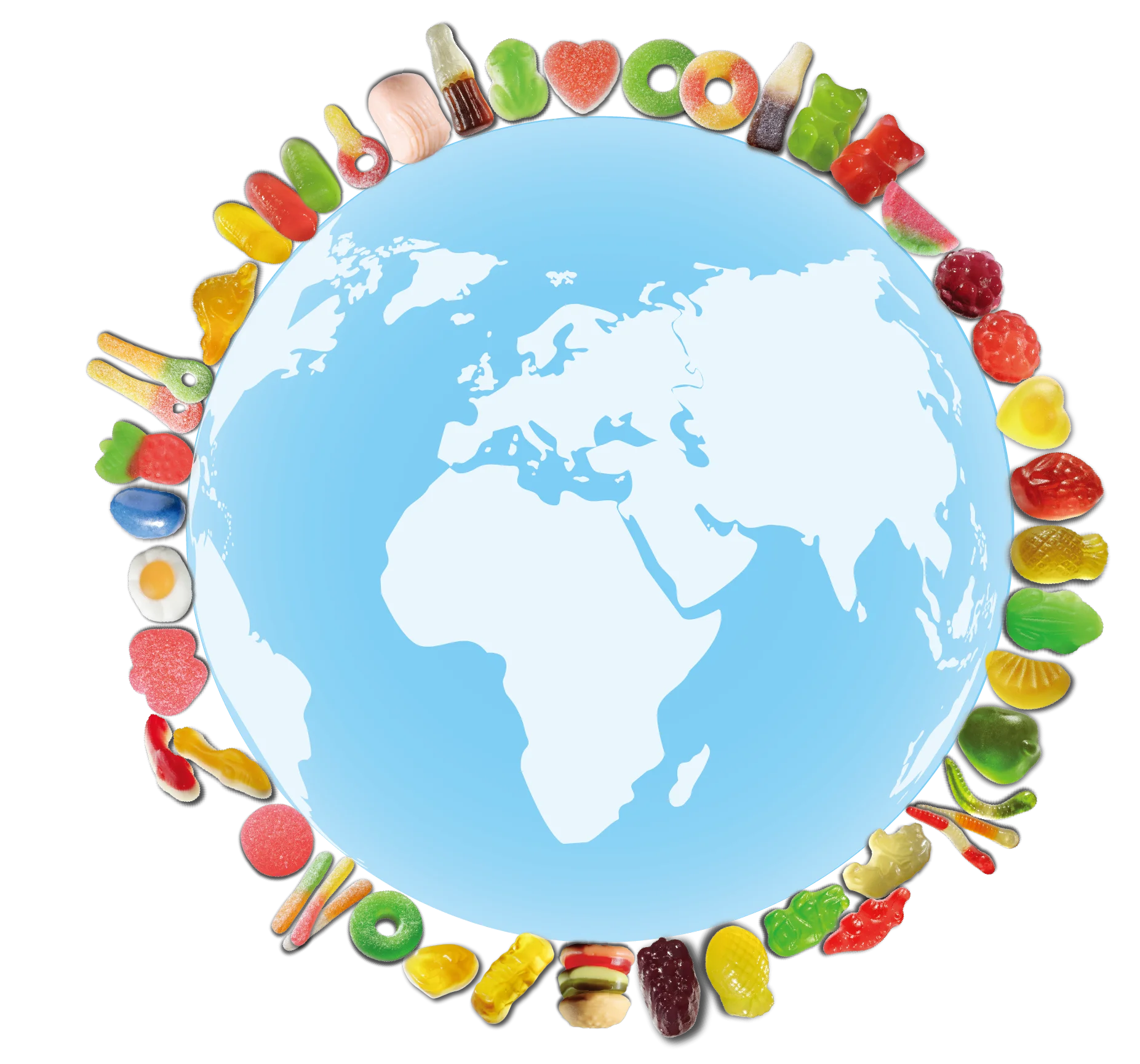 Яркие конфеты QQ Halal Gummy OEM оптовая продажа кондитерские снэки аромат персика бренд № 1 на китайском рынке