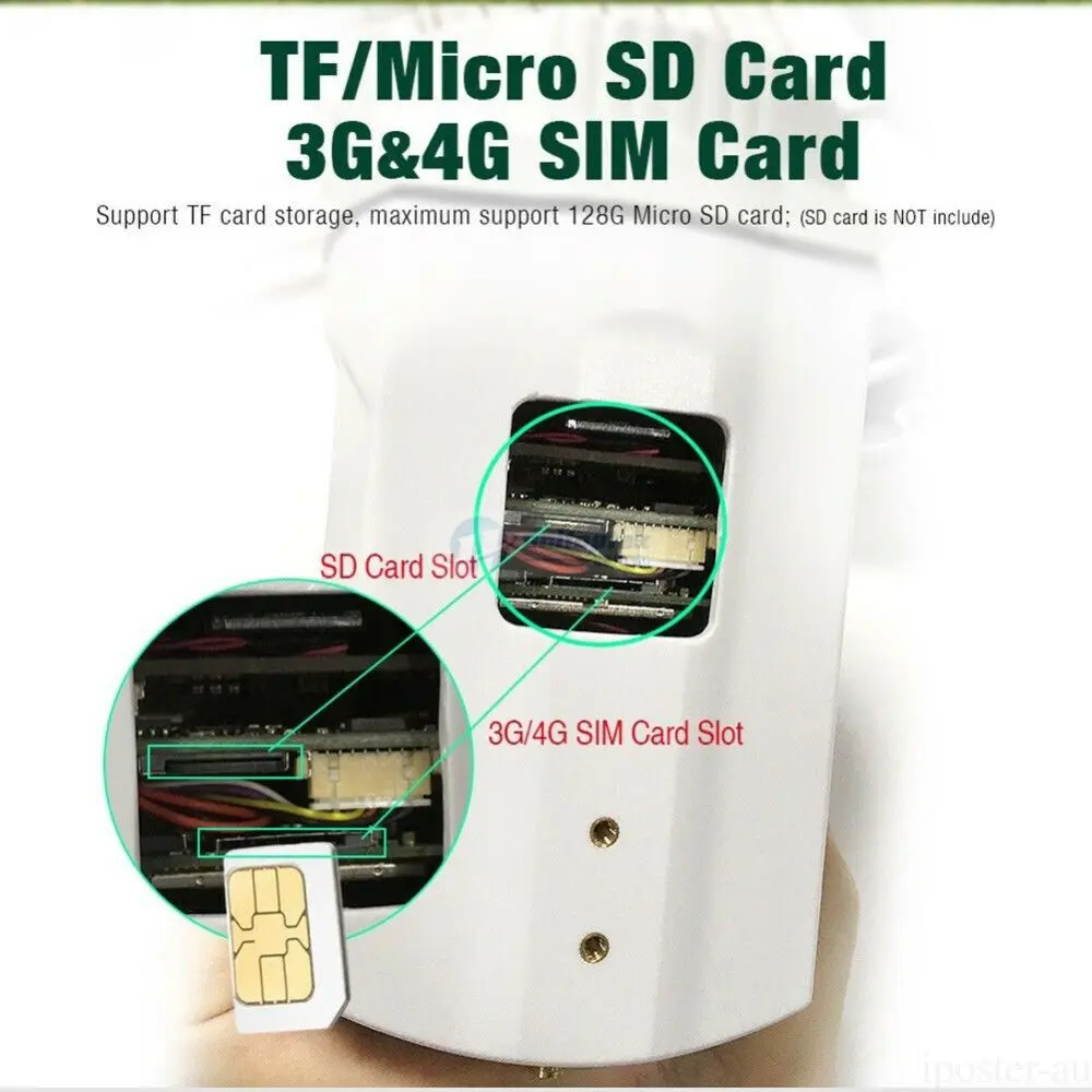
Factory Supply iPoster Wireless 10X Zoom Auto Focus Lens Wifi HD 1080P 3G 4G SIM Card Bullet PTZ Camera 