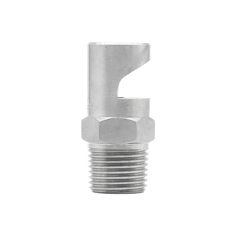 316SS/303SS/Brass Wide Angle Flat Fan Spray Nozzle for Cooling