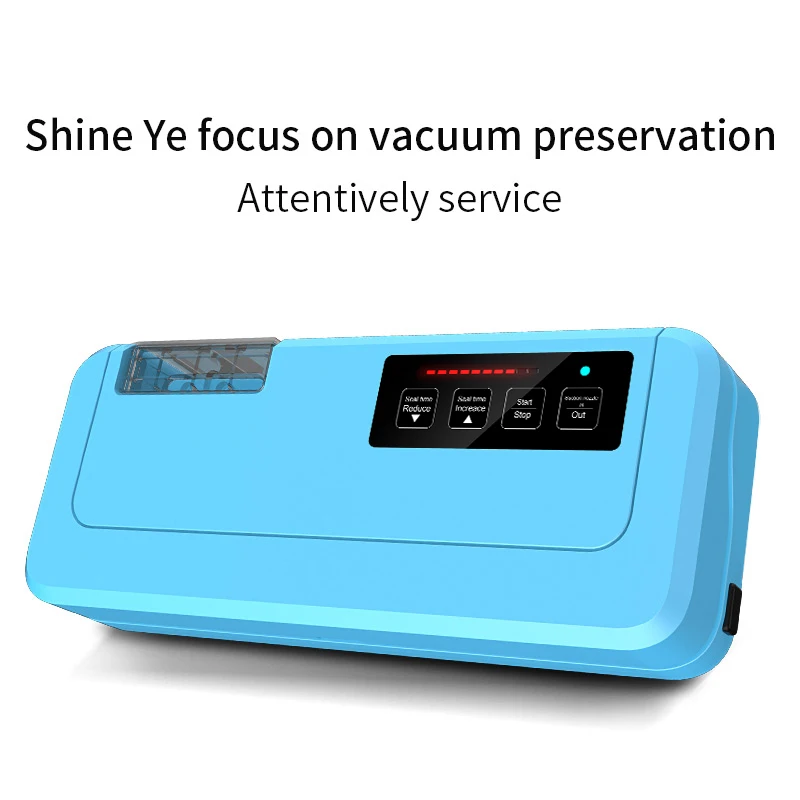 ShineYe Household food vacuum sealer rolls freshness food vacuum packing machine kitchen vacuum sealing machine