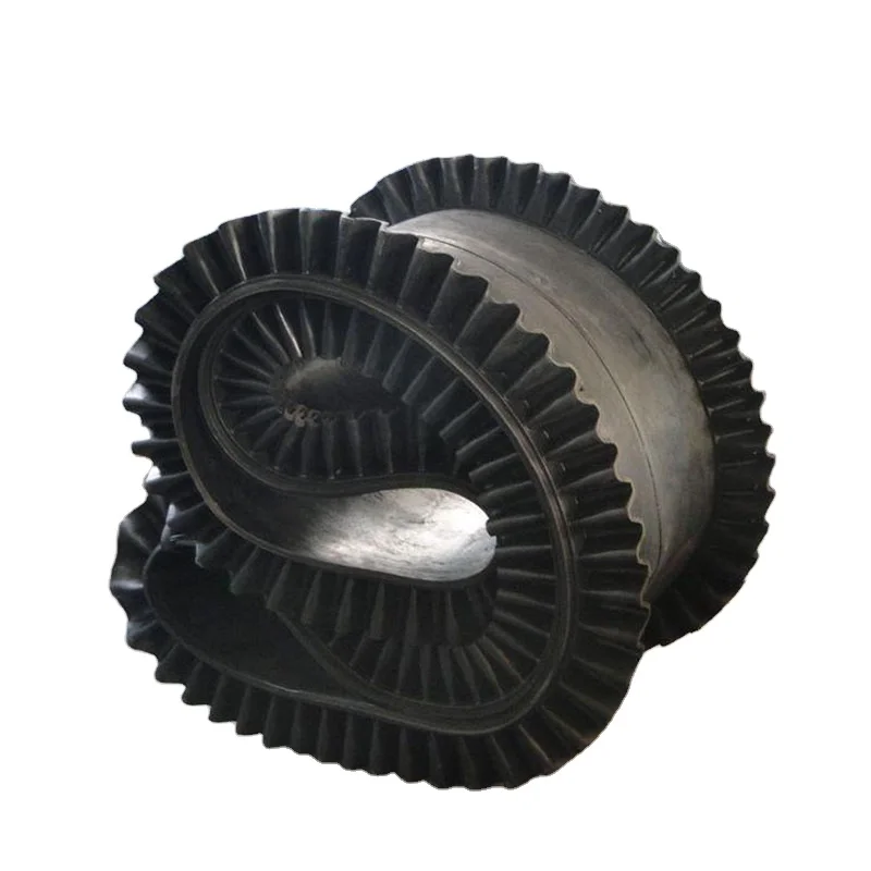wholesale High Transfer Capacity Sidewall Rubber Conveyor Belt