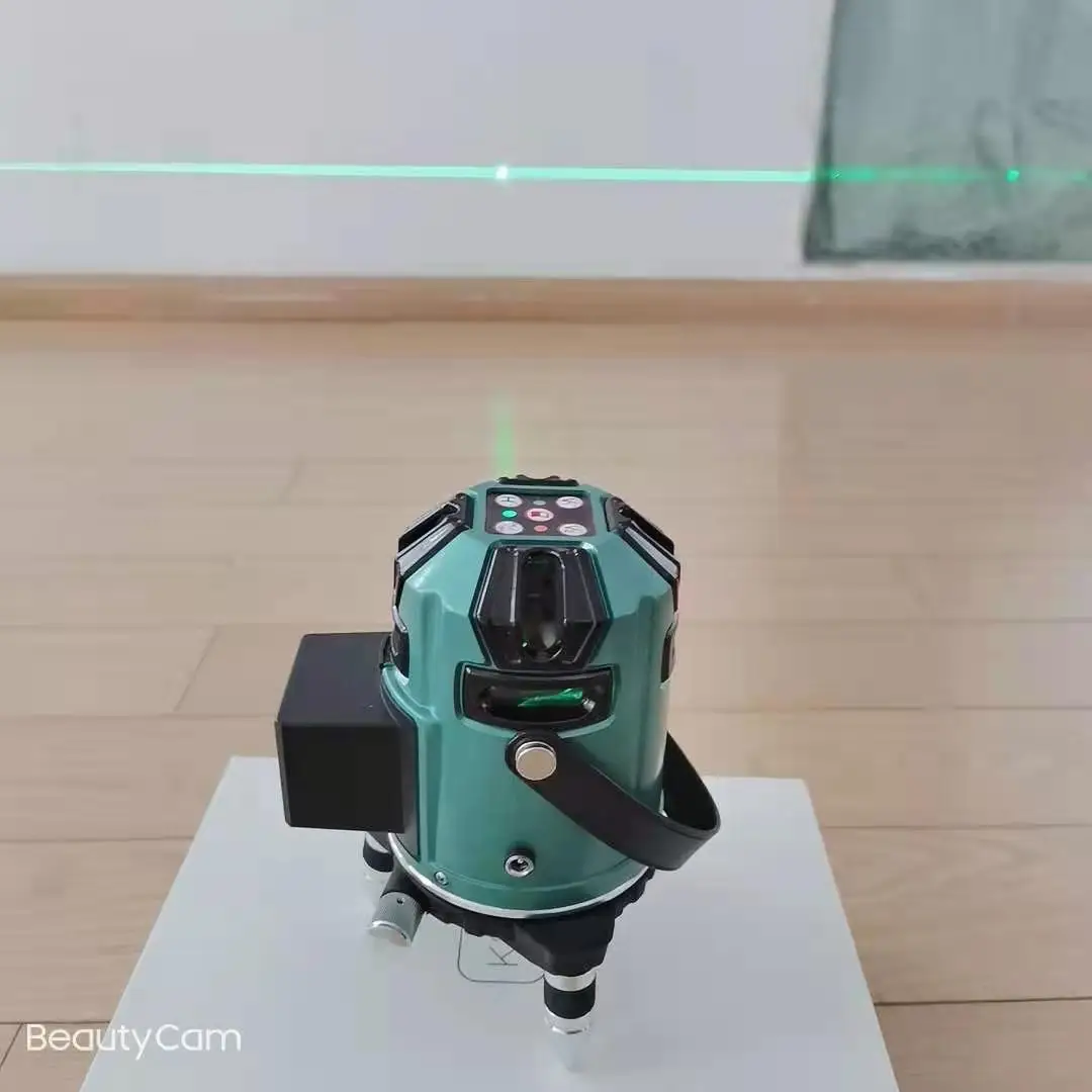 
Faddish Laser level 360 green suppliers machine,green leveling 3d line laser level 