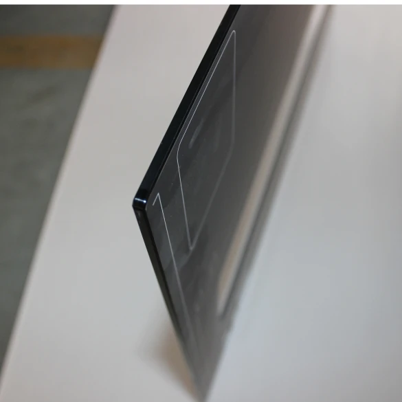 Shandong Black Printed Tempered Glass Control Panel