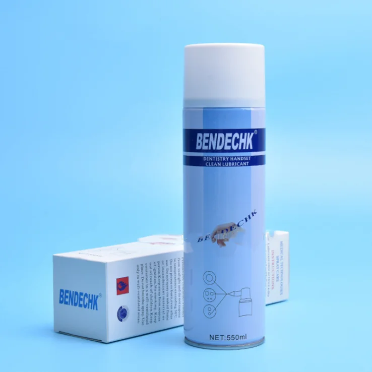 Dentistry Handpiece Clean Lubricant/Handpiece oil 550ml