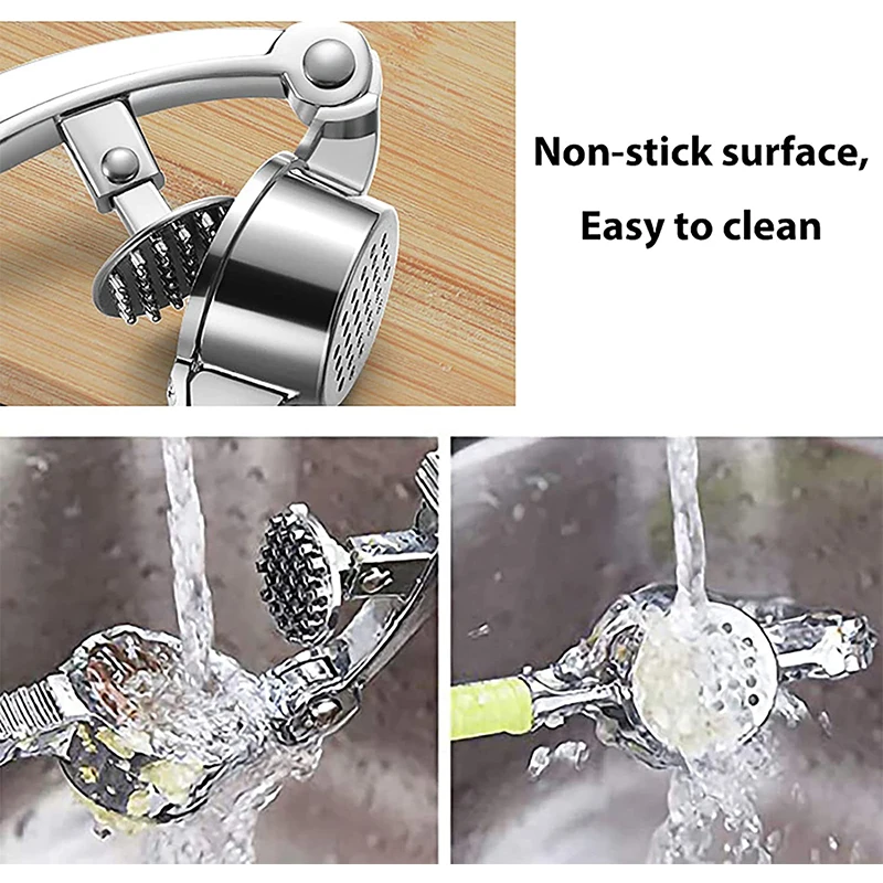 2 в 1 пресс для чеснока и из цинкового