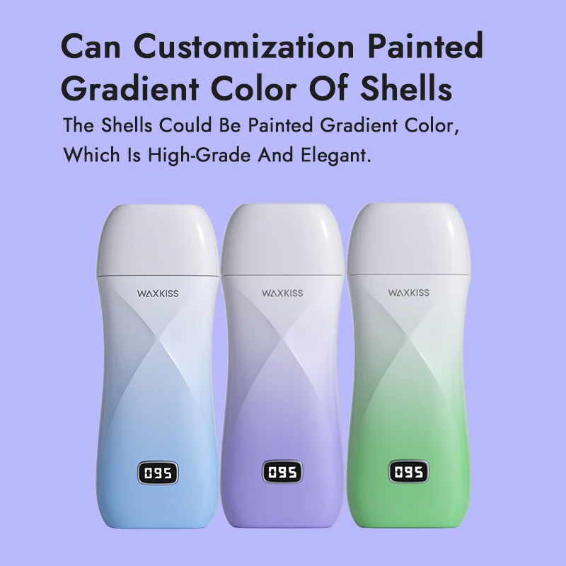 Best Selling Products 2022 Hair Removal Wax Heater Roll On Professional 100ml Mini Paraffin Depilatory Wax Melt Warmer Machine