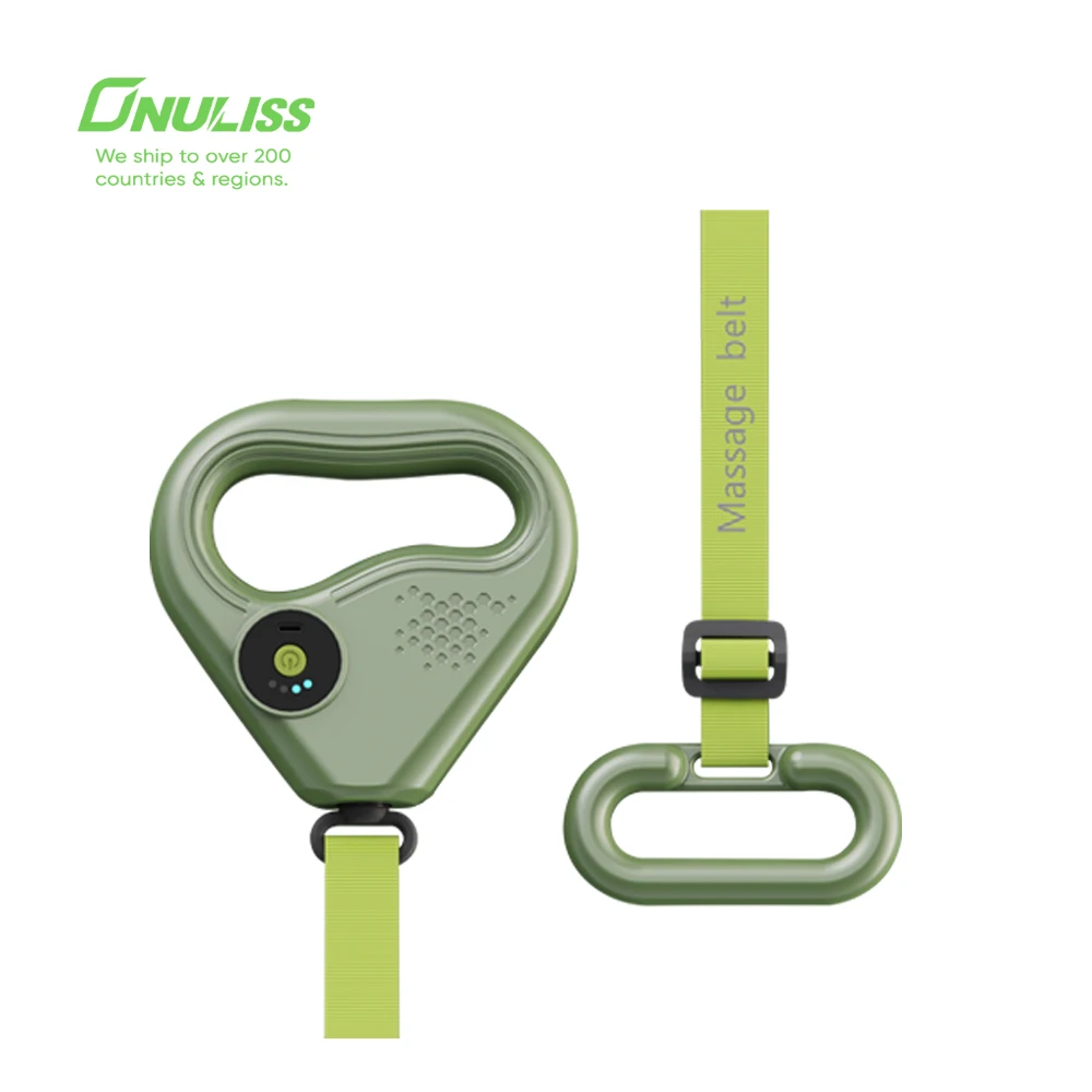 Massager Belt&Massager Gun All In One Device Total Body Massager Gun Fascia Deep Percussion Gun