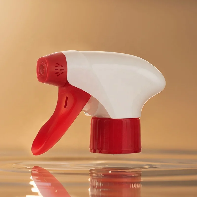 factory wholesale 28mm  28 410 All PCR plastic hand  Foam trigger Spray pump head for clearing color/logo customized suppliers
