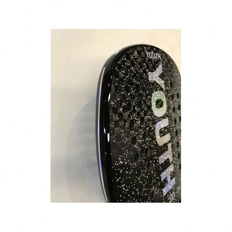 50% Carbon Hot Selling OEM High Quality Custom 3K 12K 18K Padel Bat& Racket & Racquet Padel Racket Key Chain