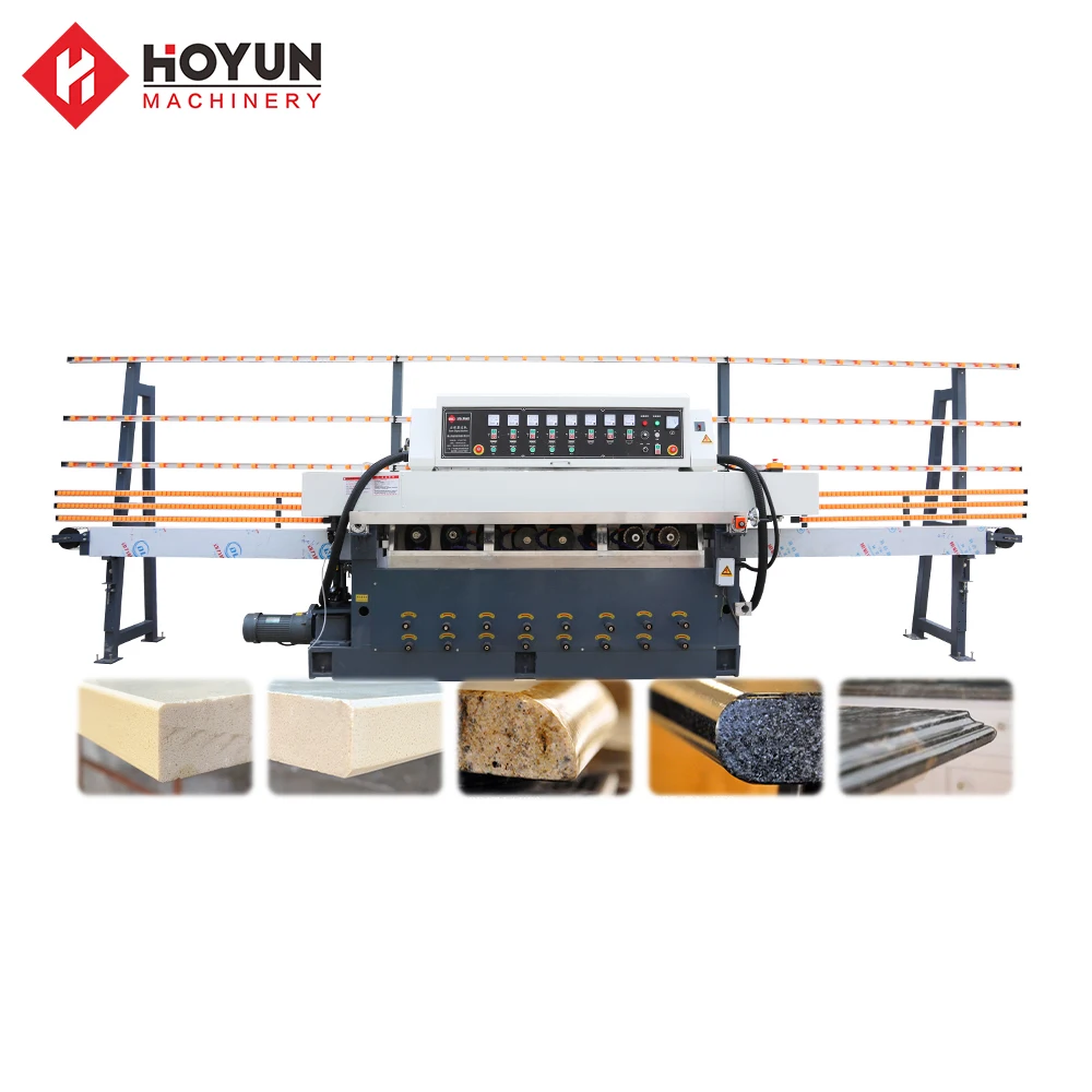 Hongyi stone edge processing machine edg polish machinery