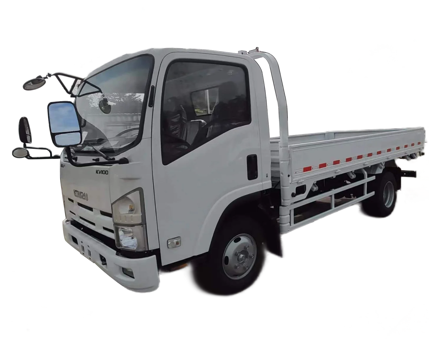 Isuzu cheap Light duty single cab 3Ton 4Ton 4x2 elf lorry cargo truck
