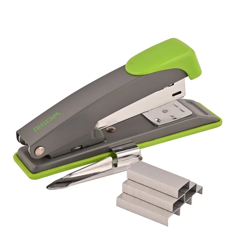 Hot Sell 24/6 26/6 Plastic Metal Office Student Paper Stapler Manual Book Binding Office Stapler