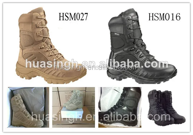 XC,high quality natural suede leather upper desert boots hot weather original Brand 8 inch tactical boots HSM027