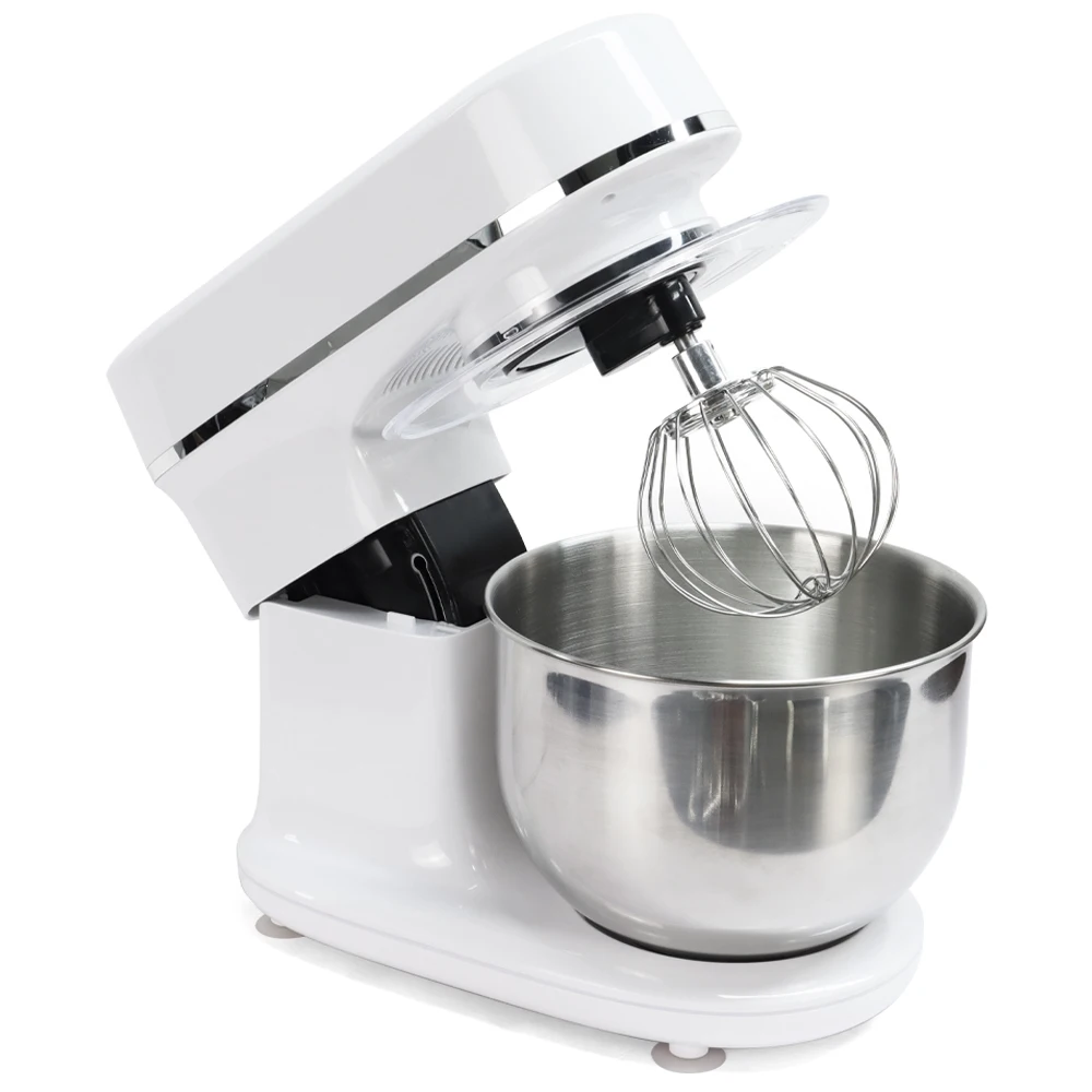 Commercial electronic steel mixer cake strong power