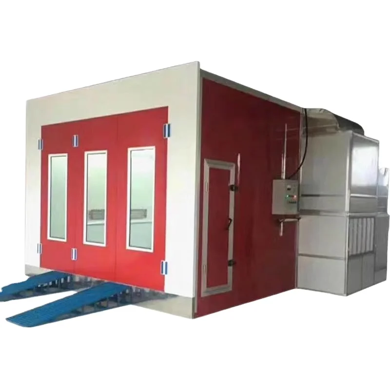 China Factory Car Spray Booth Car Painting Room Baking Oven With CE