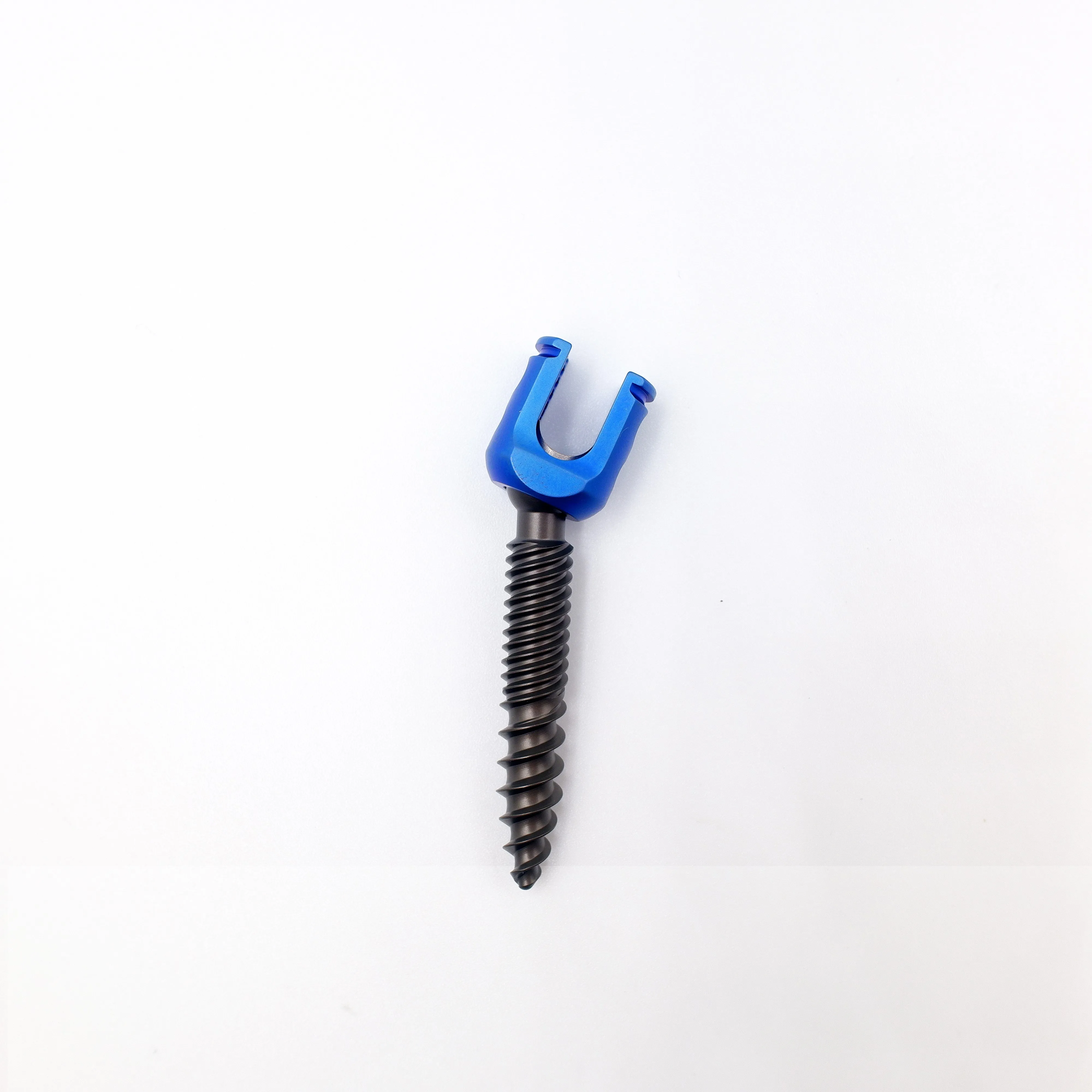 Spinal Pedicle Screw Fixation System 4.5&5.0&5.5&6.0&6.5&7.0mm Double Threaded Screws Orthopedic Surgical Spine Implants CN;CHO