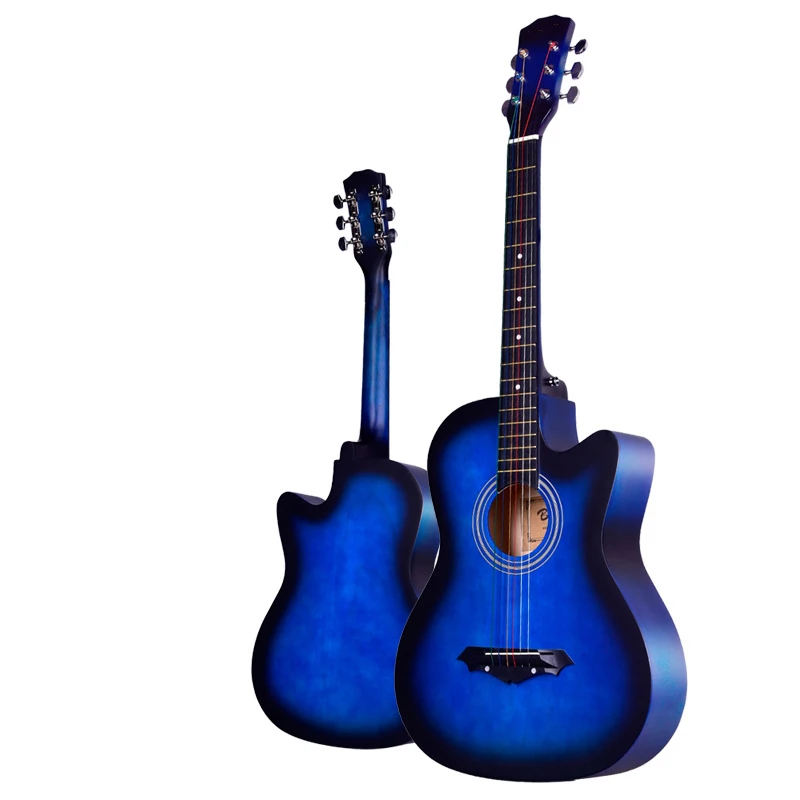 Professional Cheaper price 38 inch Acoustic Guitar Rosewood Fingerboard 6 string Classical Guitar for student