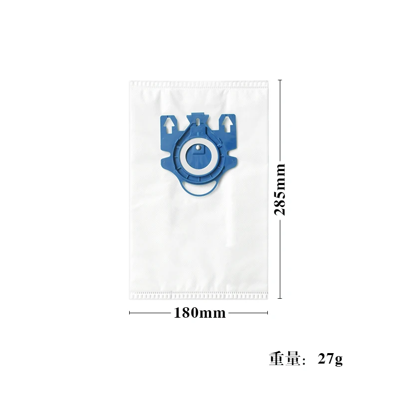 Customized Vacuum Cleaner Dust 3D Hyclean Bag  for Miele Type FJM Type GN  Vacuum Cleaner Parts