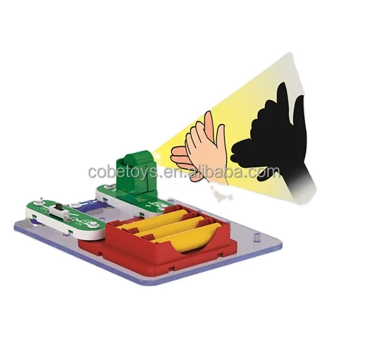 2021 Hot DIY Educational Scientific Toys Stem Learning Kits Hand Shadow Lamp Toy